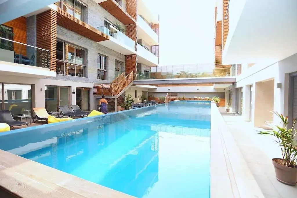 Sublime Appart Sur La Corniche , Luxueux Et Vue Sur Mer Casablanca Apartment