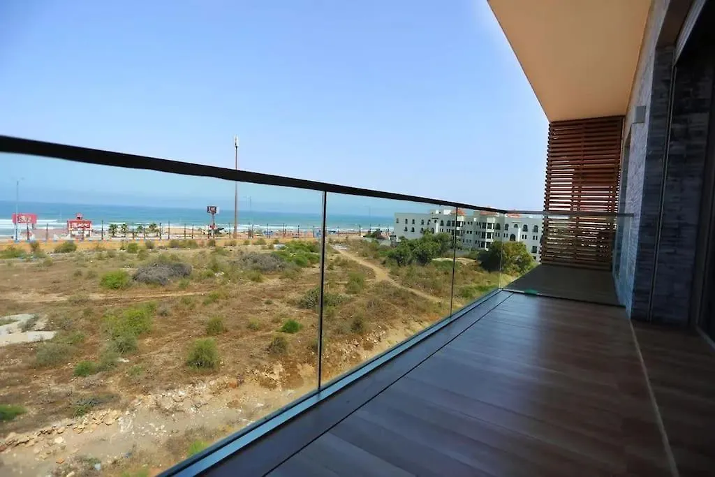 Sublime Appart Sur La Corniche , Luxueux Et Vue Sur Mer Casablanca Apartment